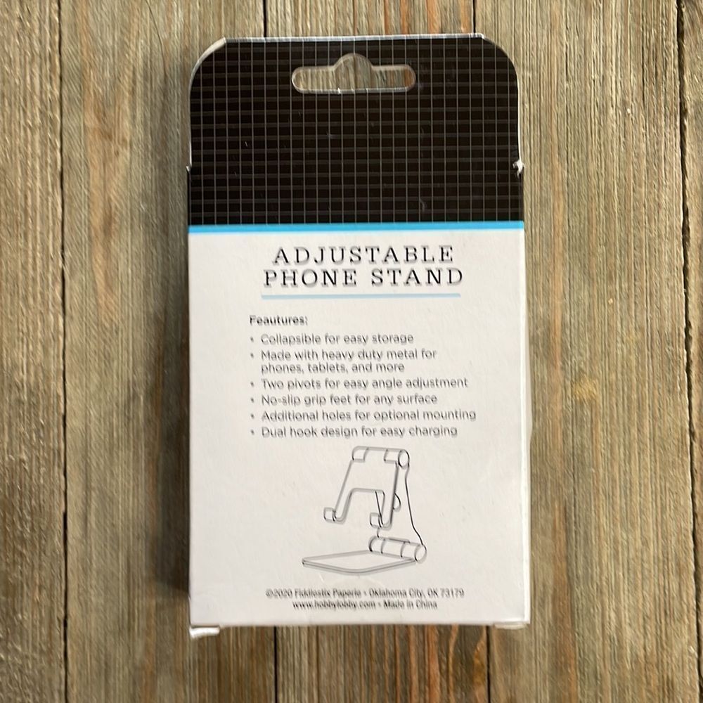 Adjustable Phone Stand - Picture 2 of 4